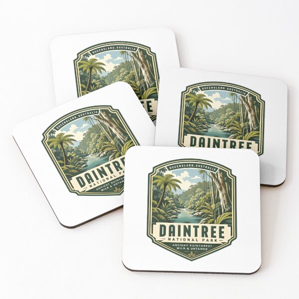 Item preview, Queensland Australia Daintree National Park Ancient Rainforest Wild Untamed Travel Souvenir designed and sold by Star3NowForMe.