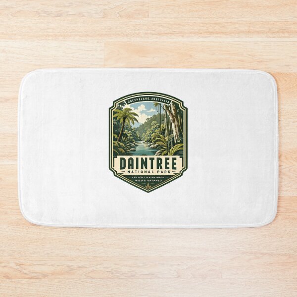Item preview, Queensland Australia Daintree National Park Ancient Rainforest Wild Untamed Travel Souvenir designed and sold by Star3NowForMe.