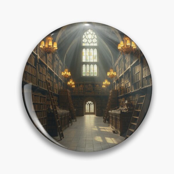 Item preview, Grand Old Library designed and sold by Soujji-Designs.