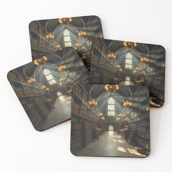 Item preview, Gran Antigua Biblioteca designed and sold by Soujji-Designs.