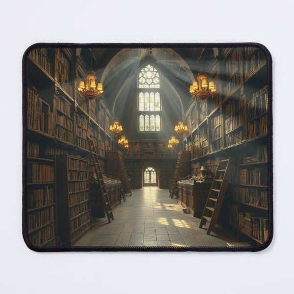 Item preview, Grand Old Library designed and sold by Soujji-Designs.