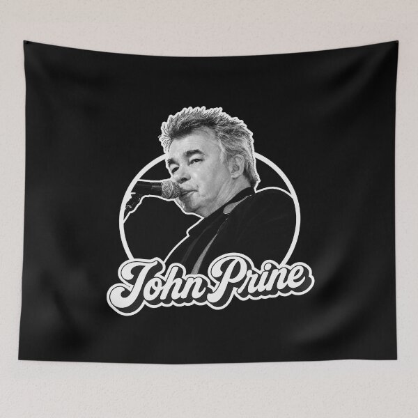 Item preview, John Prine designed and sold by FloraPlantTees.