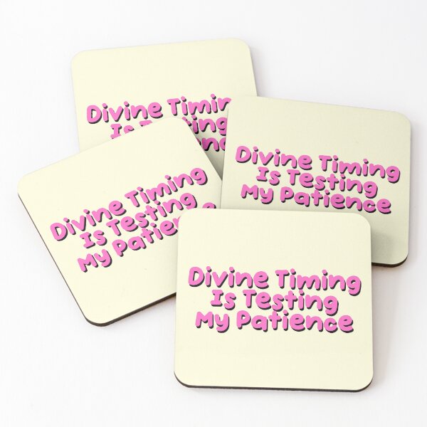 Item preview, Divine Timing Is Testing My Patience designed and sold by jianina-alondra.