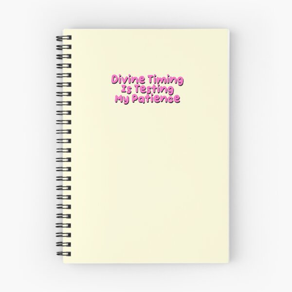 Item preview, Divine Timing Is Testing My Patience designed and sold by jianina-alondra.