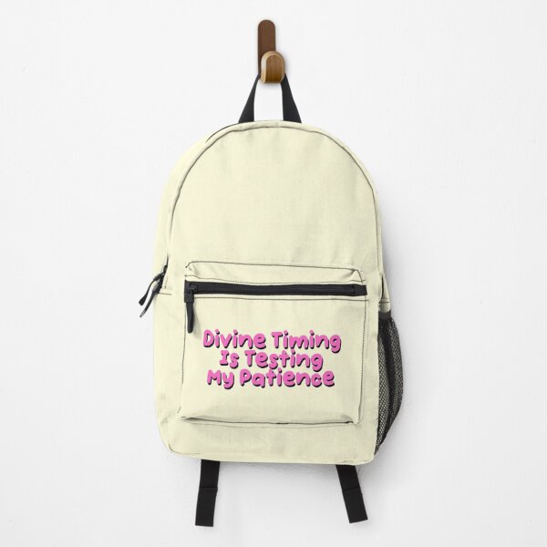 Item preview, Divine Timing Is Testing My Patience designed and sold by jianina-alondra.