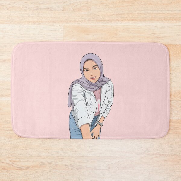 Item preview, Hijab Portrait ootd elegance cute illustration vector art  designed and sold by sabartgunpla.