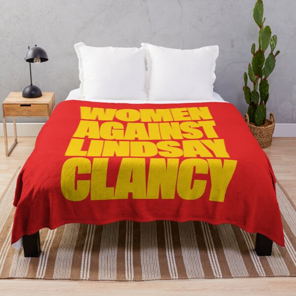 Item preview, Women Against Lindsay Clancy designed and sold by Coasties.