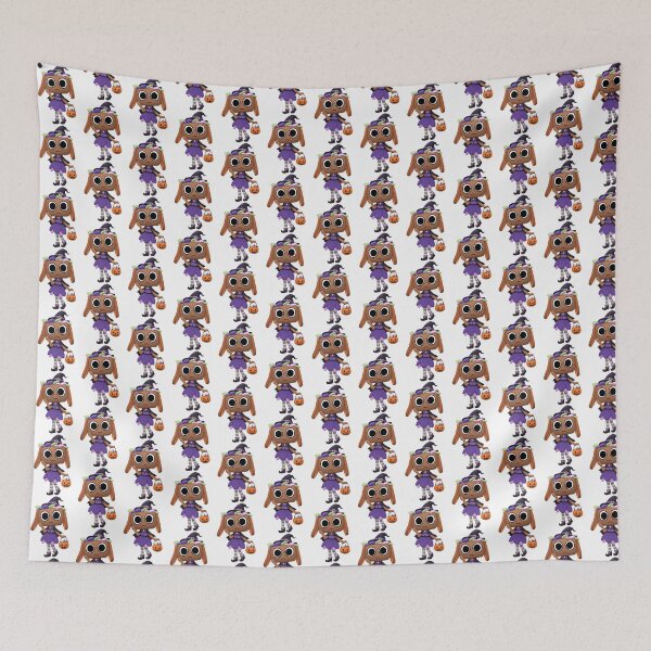 Item preview, Dandy World Bassie Spooky Halloween Fun | ⭐⭐⭐⭐⭐ Best Seller designed and sold by Rief87.
