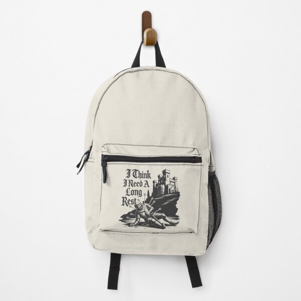 Item preview, I Think I Need A Long Rest Medieval Knight Fantasy Humor designed and sold by Colorfulman.