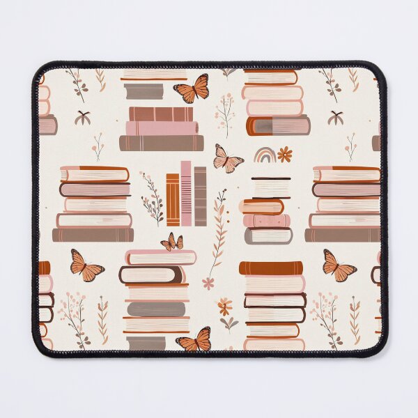 Item preview, Book Lover Butterfly Botanical Library designed and sold by FestivityFinds.