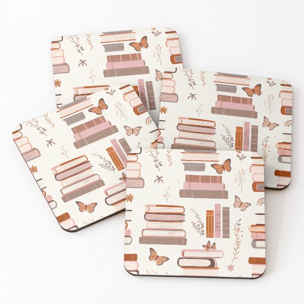 Item preview, Book Lover Butterfly Botanical Library designed and sold by FestivityFinds.