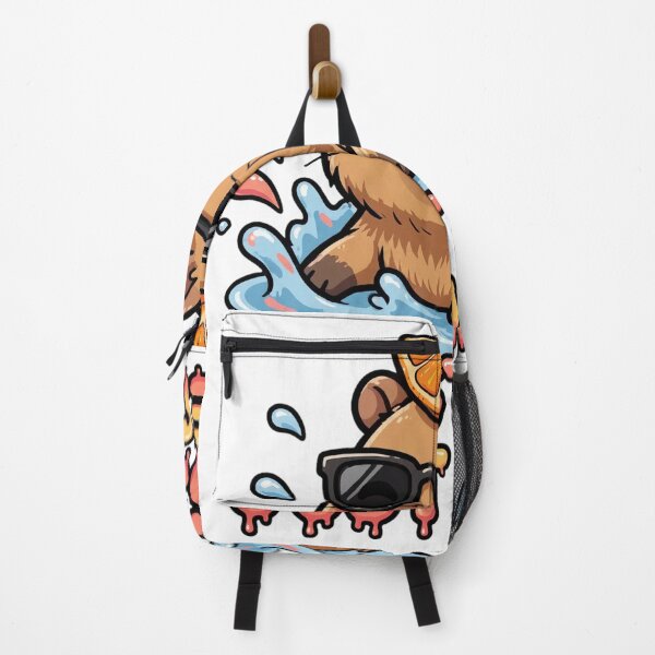 Item preview, No Stress Just Vibes Capybara designed and sold by MADE BY MAHMOUD.