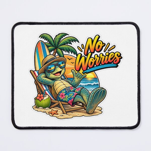 Item preview, NO WORRIES designed and sold by DomGDesign.