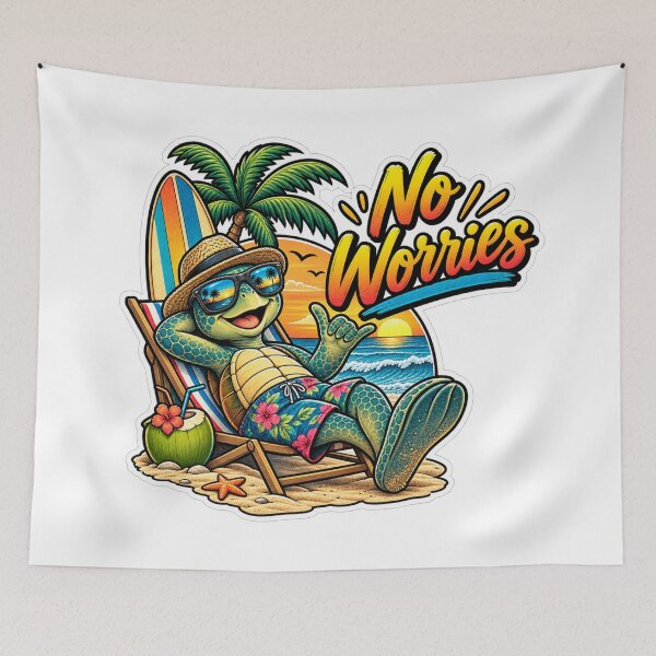 Item preview, NO WORRIES designed and sold by DomGDesign.