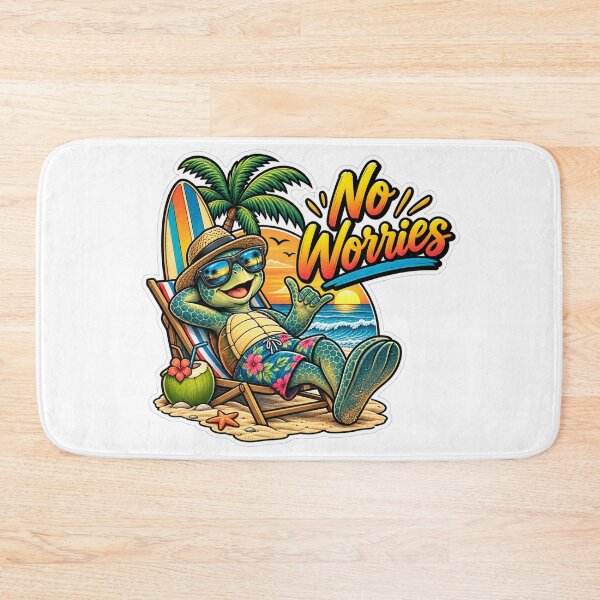 Item preview, NO WORRIES designed and sold by DomGDesign.