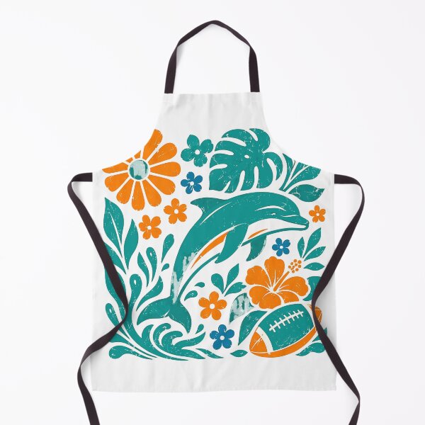 Item preview, Retro Dolphin Tropical Floral Summer Vibes designed and sold by KathleenR67443.