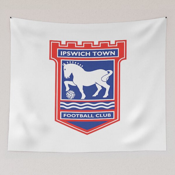 Aperçu de l'œuvre Club de football d'Ipswich Town créée et vendue par freakyuki.