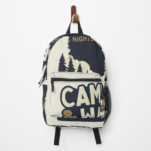 Item preview, Camp Out and Wander Night Stars Camping Design designed and sold by @SHINTOSARTSTORE.
