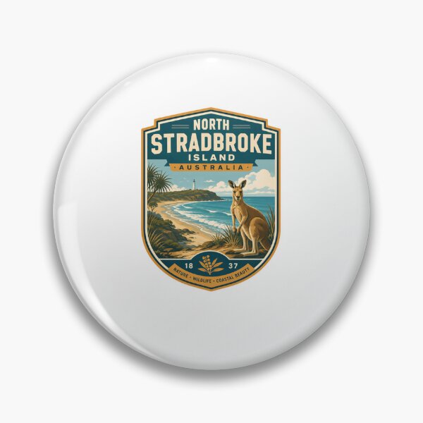 Item preview, North Stradbroke Island Australia 1837 Nature Wildlife Coastal Beauty Travel Souvenir designed and sold by Star3NowForMe.