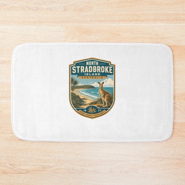 Item preview, North Stradbroke Island Australia 1837 Nature Wildlife Coastal Beauty Travel Souvenir designed and sold by Star3NowForMe.