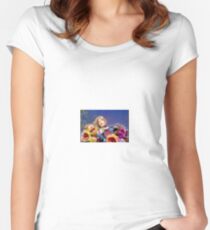 Candice Bergen Sings With Friends Women's Fitted Scoop T-Shirt