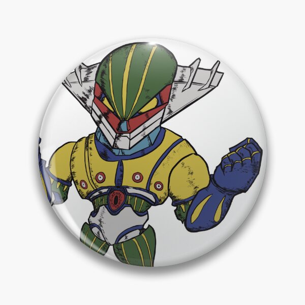 Item preview, Chibi Steel Jeeg simple colors designed and sold by DMDigitalManus.