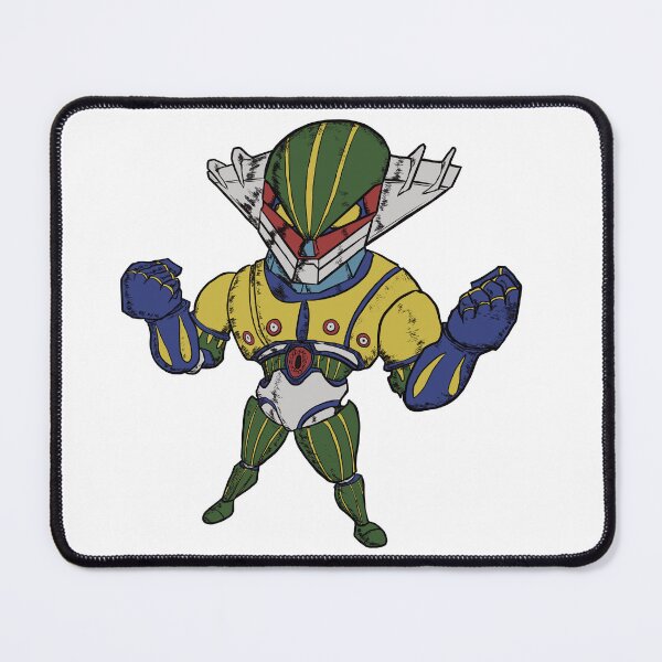 Item preview, Chibi Steel Jeeg simple colors designed and sold by DMDigitalManus.