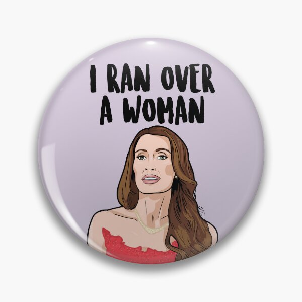 Item preview, Alicia Carmody - Real Housewives of Rhode Island - "I Ran Over A Woman" designed and sold by PopShopDesignFR.
