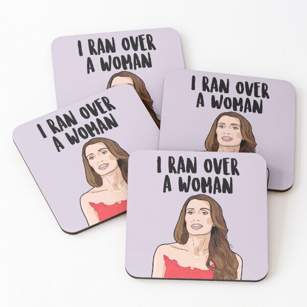 Item preview, Alicia Carmody - Real Housewives of Rhode Island - "I Ran Over A Woman" designed and sold by PopShopDesignFR.