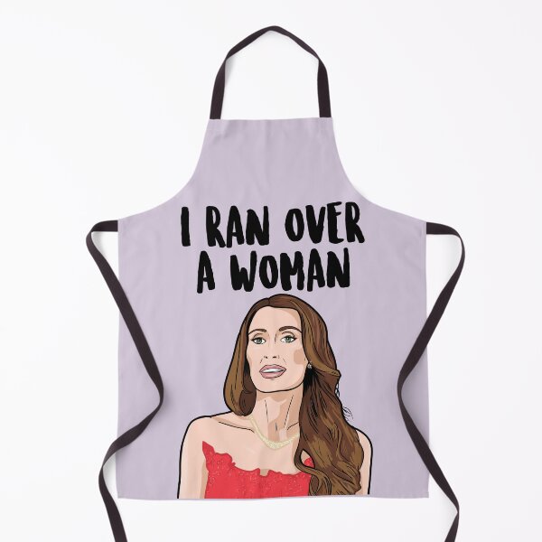Item preview, Alicia Carmody - Real Housewives of Rhode Island - "I Ran Over A Woman" designed and sold by PopShopDesignFR.