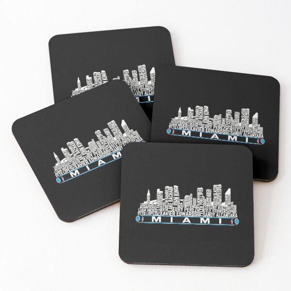 Item preview, Miami City Skyline designed and sold by rRiston1986.