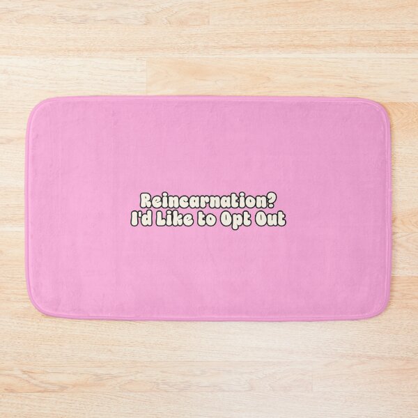 Item preview, Reincarnation I'd Like to Opt Out designed and sold by jianina-alondra.