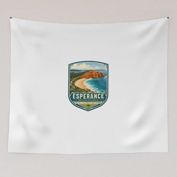 Item preview, Esperance Western Australia Wild Coast Clean Waters Great Outdoors Australian Travel Adventure designed and sold by Star3NowForMe.