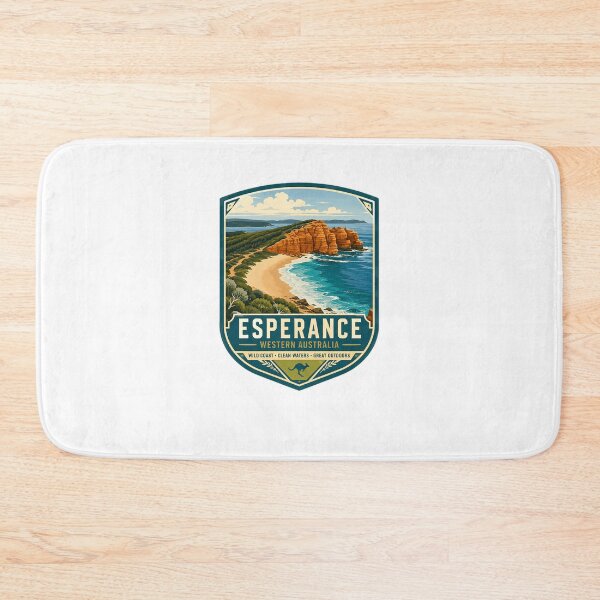 Item preview, Esperance Western Australia Wild Coast Clean Waters Great Outdoors Australian Travel Adventure designed and sold by Star3NowForMe.