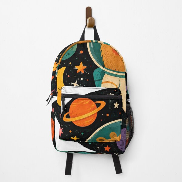 Item preview, Wall Art - Postcard - #6 - Cosmic Capybara Explorer designed and sold by ForeverPrintsOK.