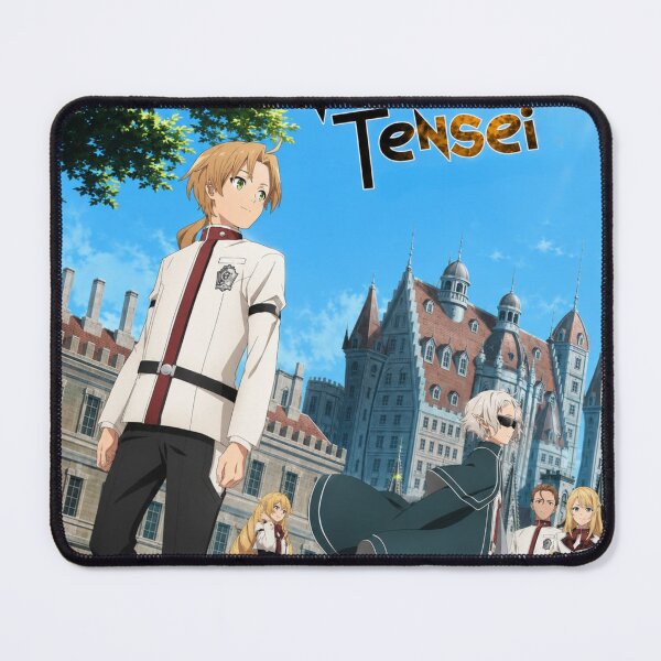 Item preview, Mushoku Tensei Jobless Reincarnation designed and sold by TylerRoseStorey.