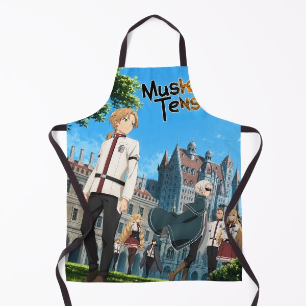 Item preview, Mushoku Tensei Jobless Reincarnation designed and sold by TylerRoseStorey.