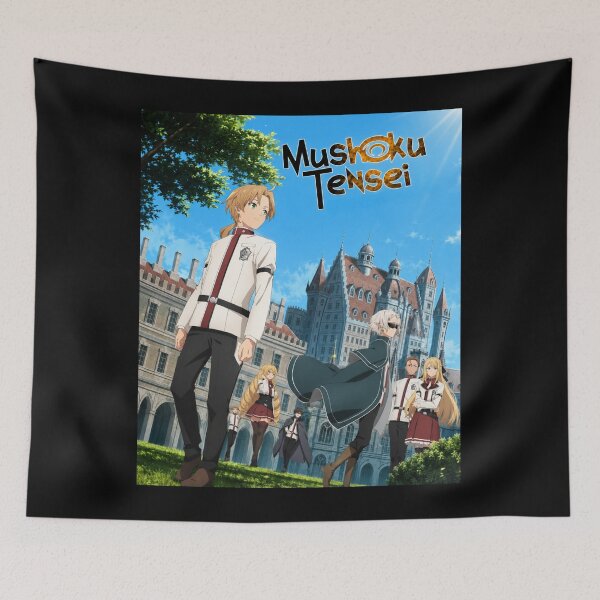Item preview, Mushoku Tensei Jobless Reincarnation designed and sold by TylerRoseStorey.