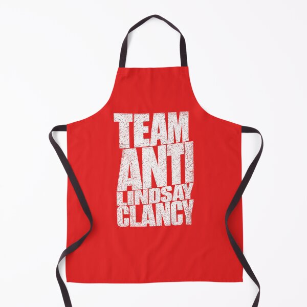 Item preview, Team Anti Lindsay Clancy designed and sold by Coasties.