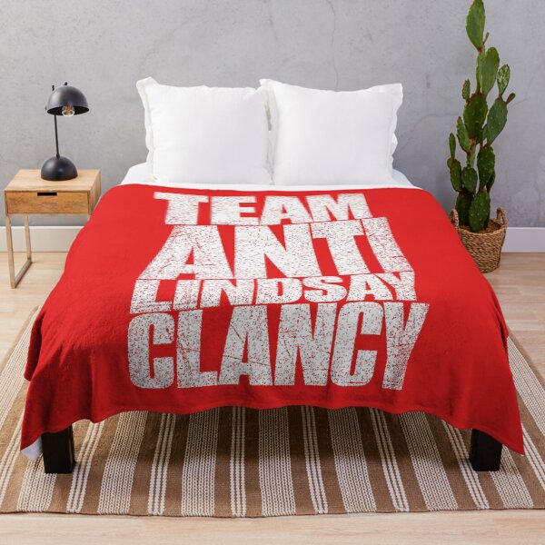 Item preview, Team Anti Lindsay Clancy designed and sold by Coasties.