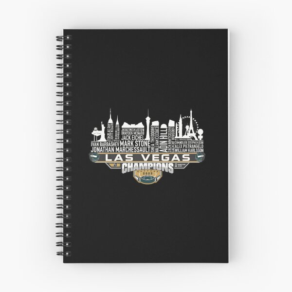 Item preview, Vegas Hockey Champions 2023 Skyline Fan designed and sold by Spafford84.