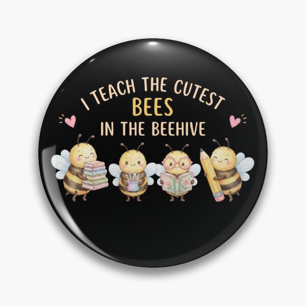 Item preview, Cute I Teach The Cutest Bees in The Beehive Teacher's Day designed and sold by hemagamo.