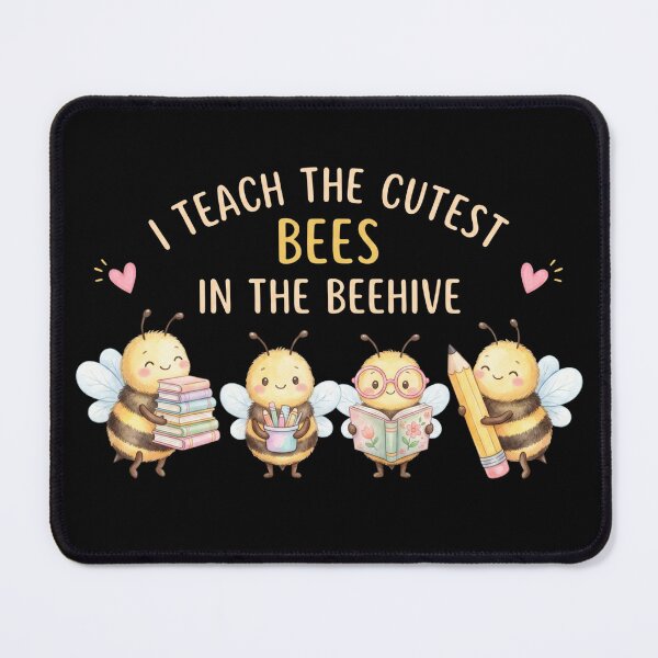 Item preview, Cute I Teach The Cutest Bees in The Beehive Teacher's Day designed and sold by hemagamo.
