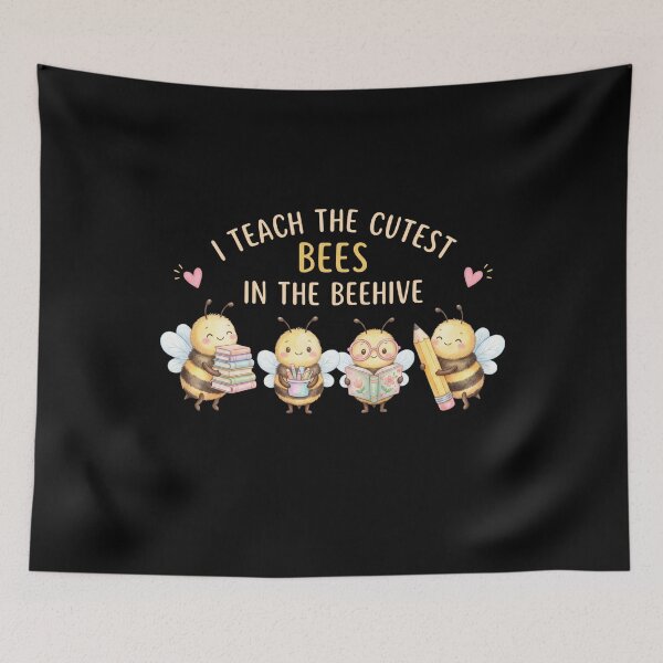 Item preview, Cute I Teach The Cutest Bees in The Beehive Teacher's Day designed and sold by hemagamo.