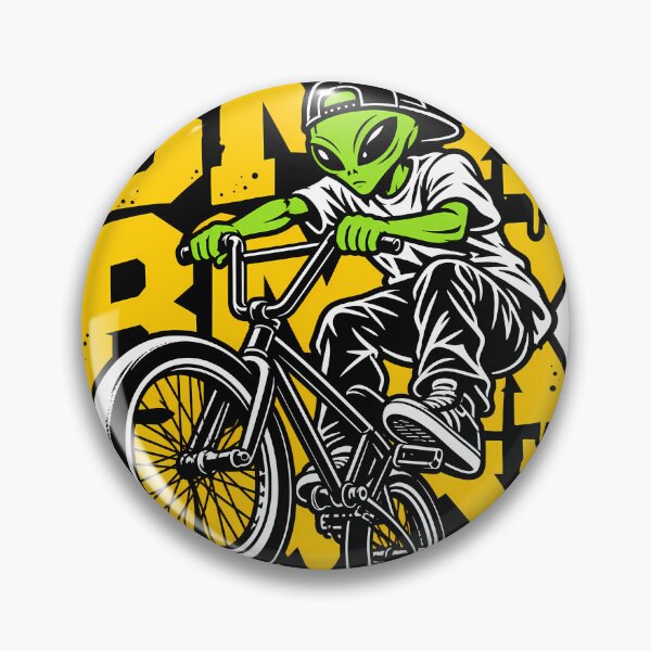 Item preview, Alien Bike designed and sold by chrishb2000.