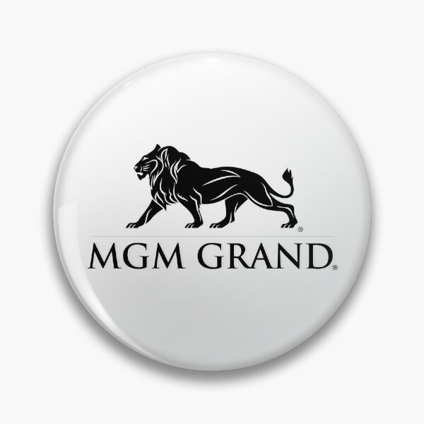 Item preview, MGM Grand Las Vegas Hotel and Casino Logo designed and sold by Jerbilsmouse.