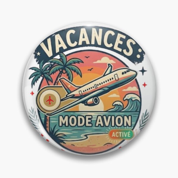 Item preview, Vacation Airplane Mode On - Summer & Travel Quote designed and sold by Salma.Store.