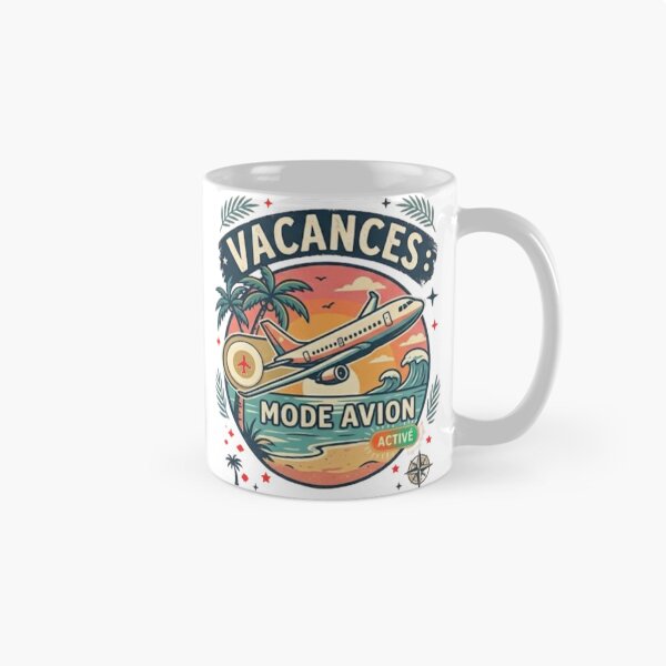 Item preview, Vacation Airplane Mode On - Summer & Travel Quote designed and sold by Salma.Store.