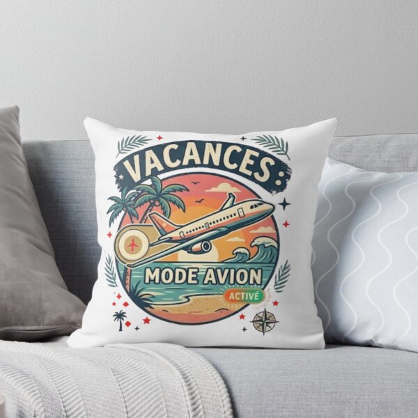 Item preview, Vacation Airplane Mode On - Summer & Travel Quote designed and sold by Salma.Store.