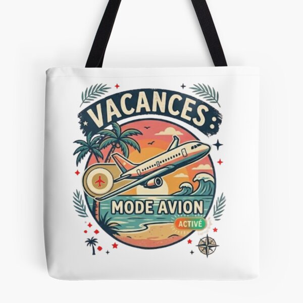Item preview, Vacation Airplane Mode On - Summer & Travel Quote designed and sold by Salma.Store.